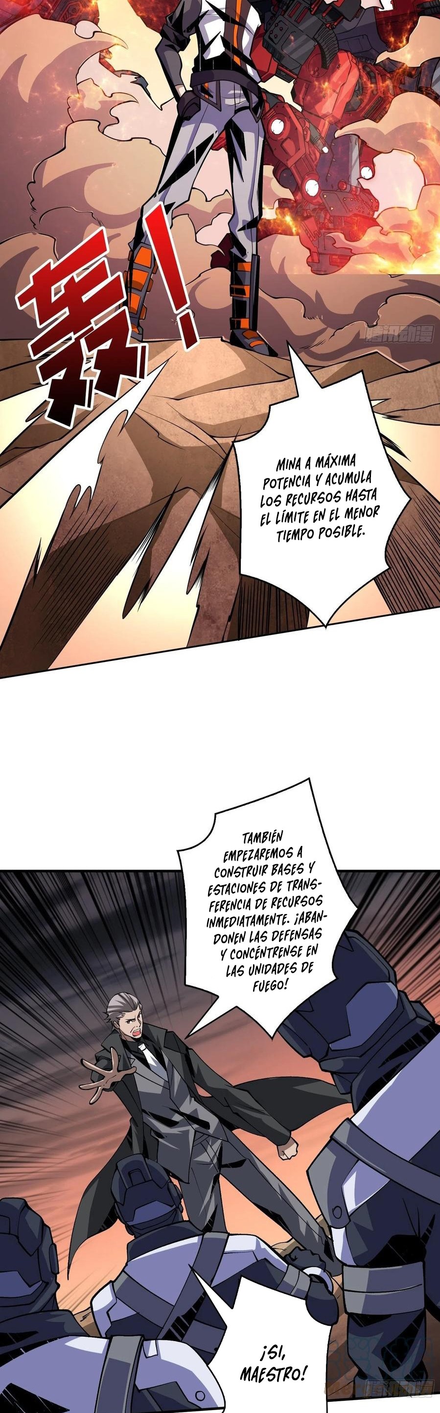 Comenzando con la Cuenta del Rey — Capítulo 141 — 9