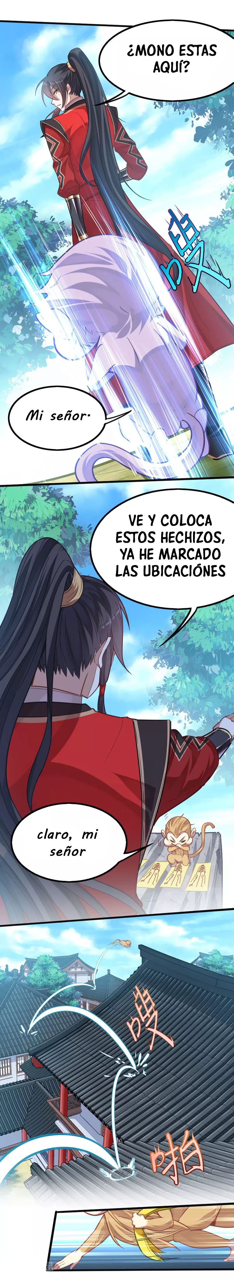 El retorno del rey demonio — Capítulo 18 — 4