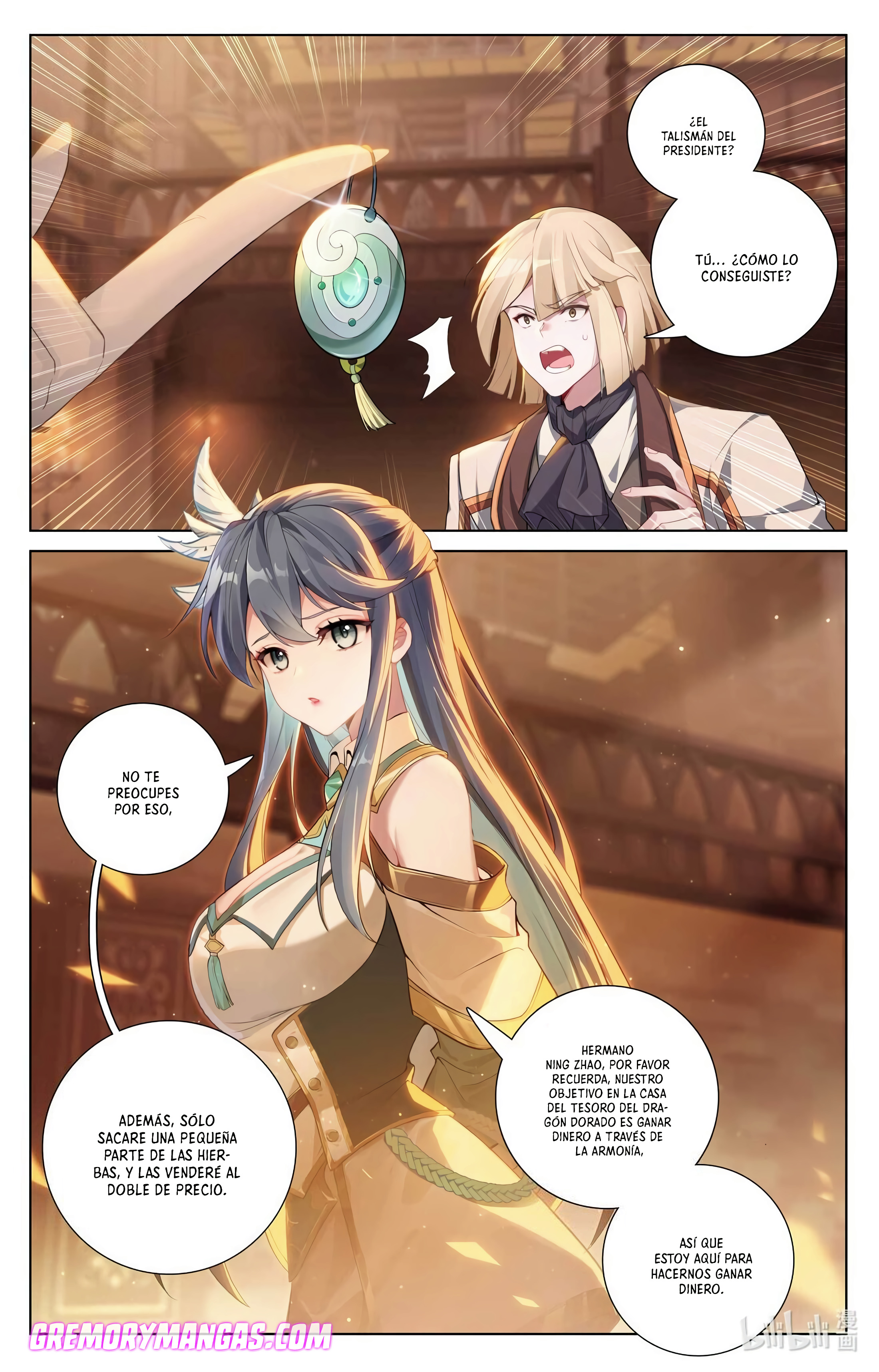 Rey de Todas las Resonancias — Capítulo 170 — 6
