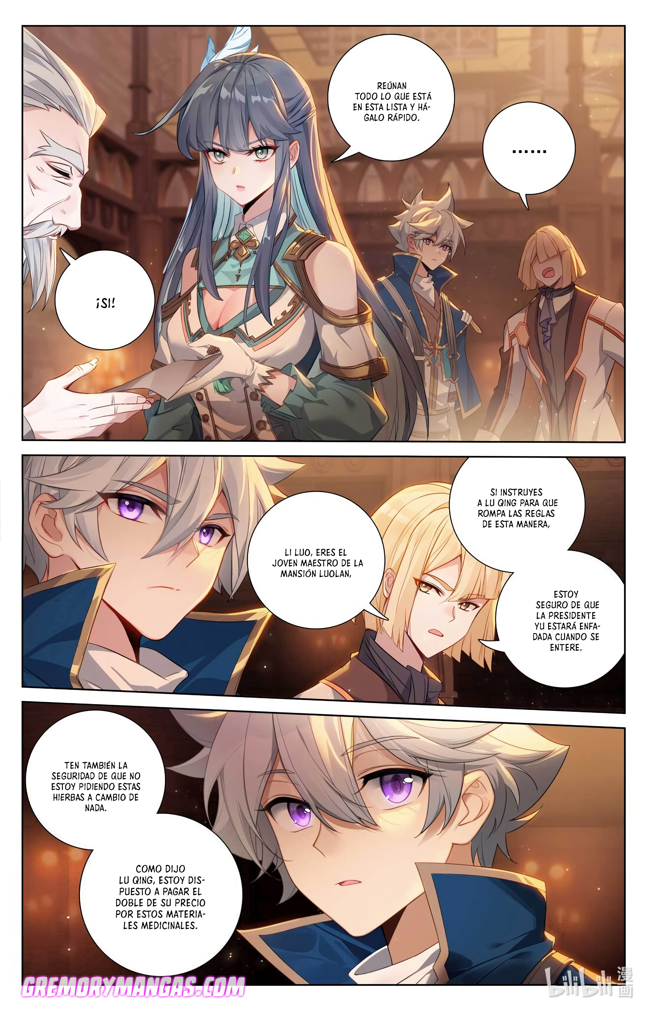 Rey de Todas las Resonancias — Capítulo 170 — 7