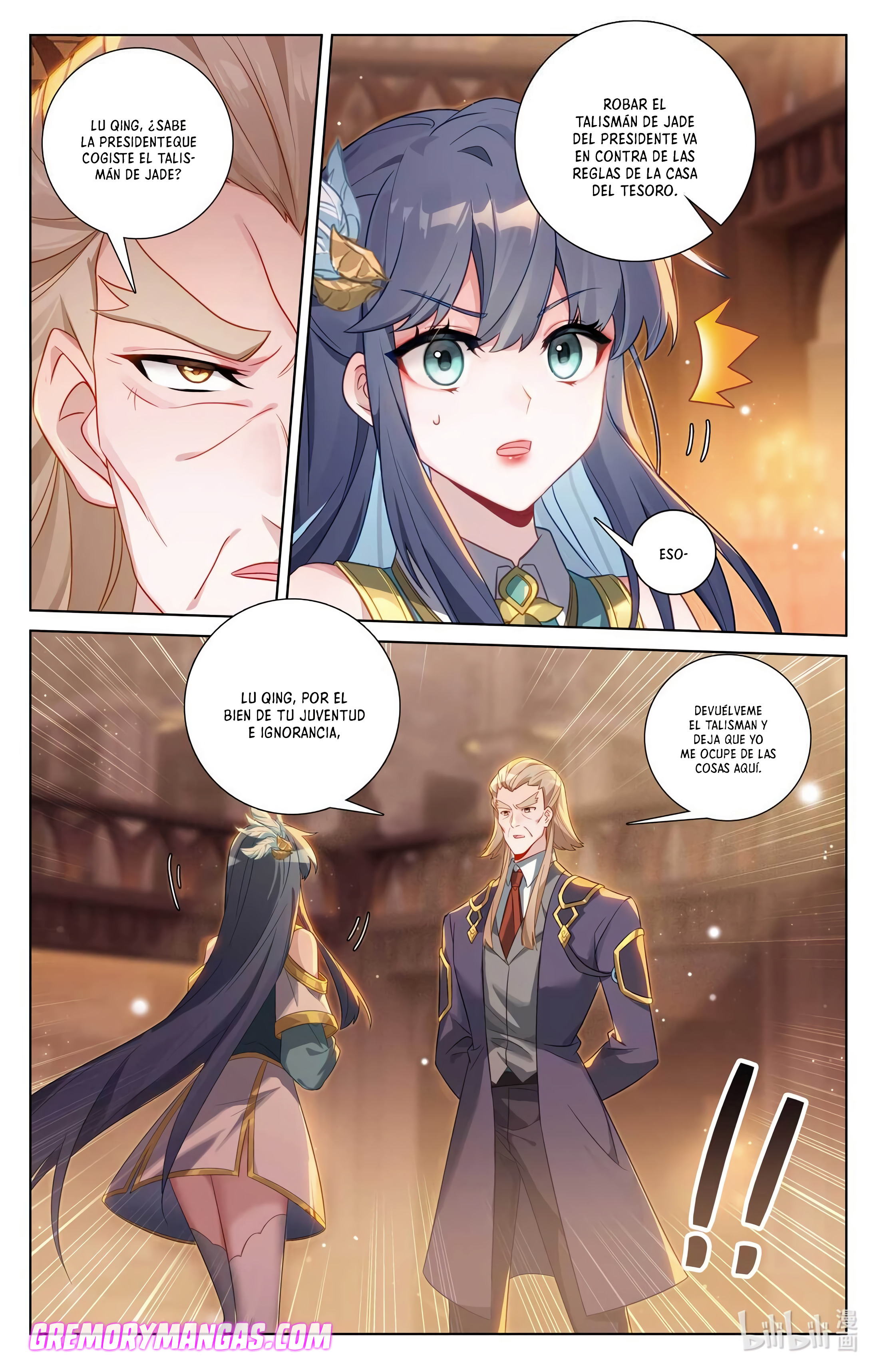 Rey de Todas las Resonancias — Capítulo 170 — 12