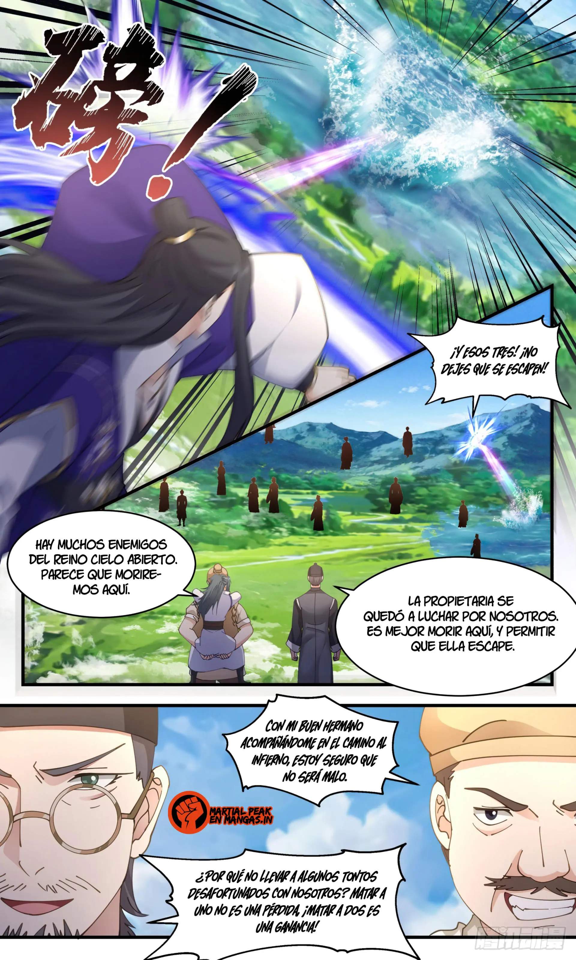 La Cumbre del Arte Marcial — Capítulo 2790 — 6