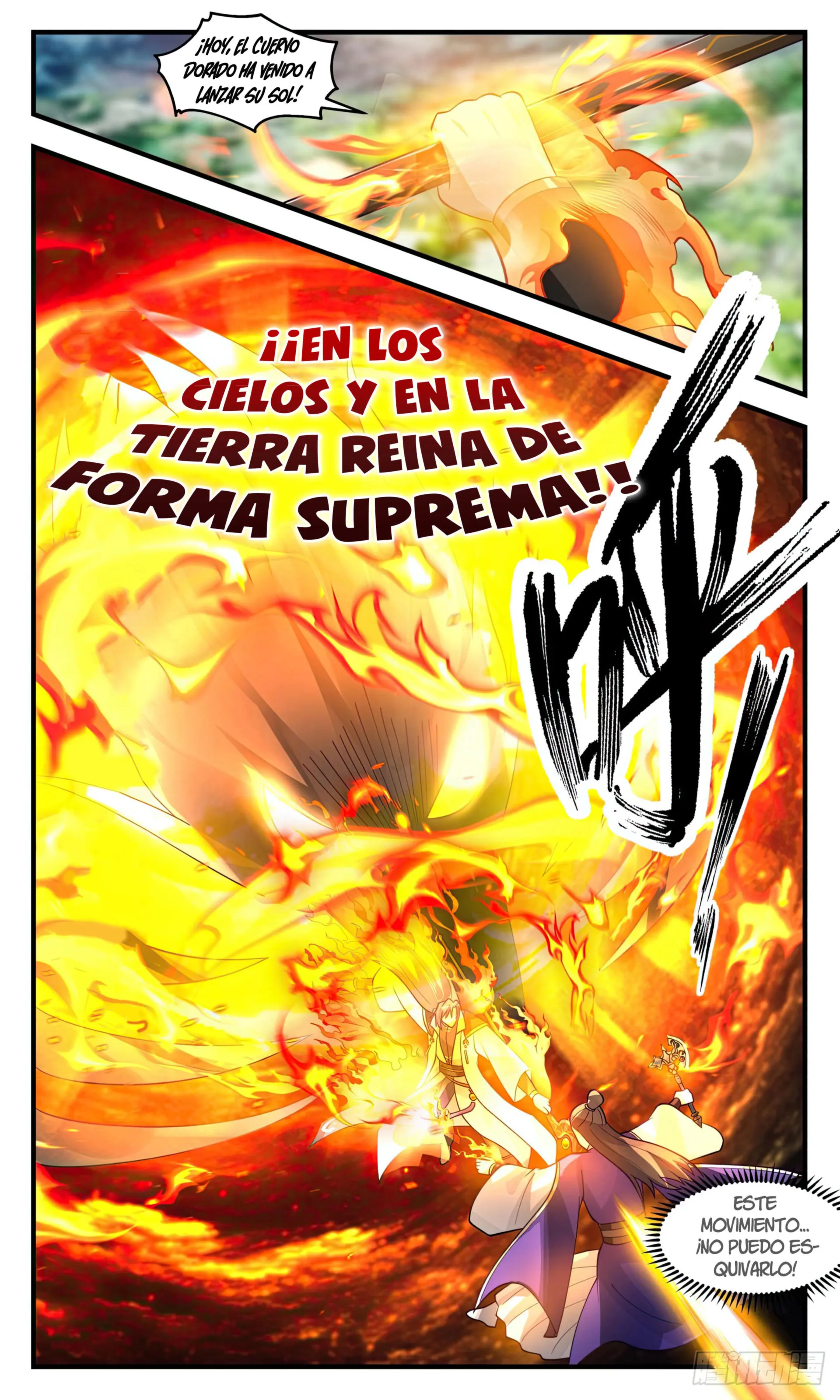 La Cumbre del Arte Marcial — Capítulo 2790 — 10