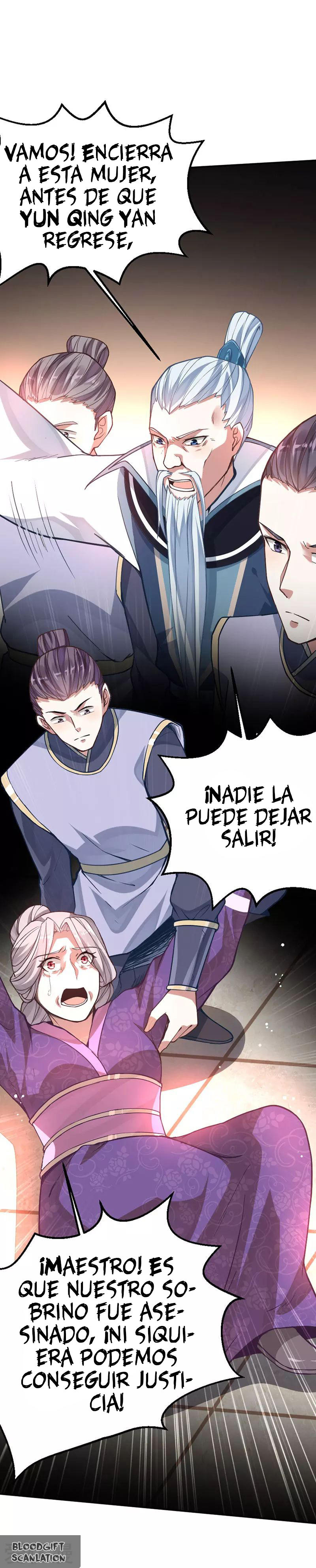 El Regreso del Emperador Inmortal — Capítulo 11 — 25