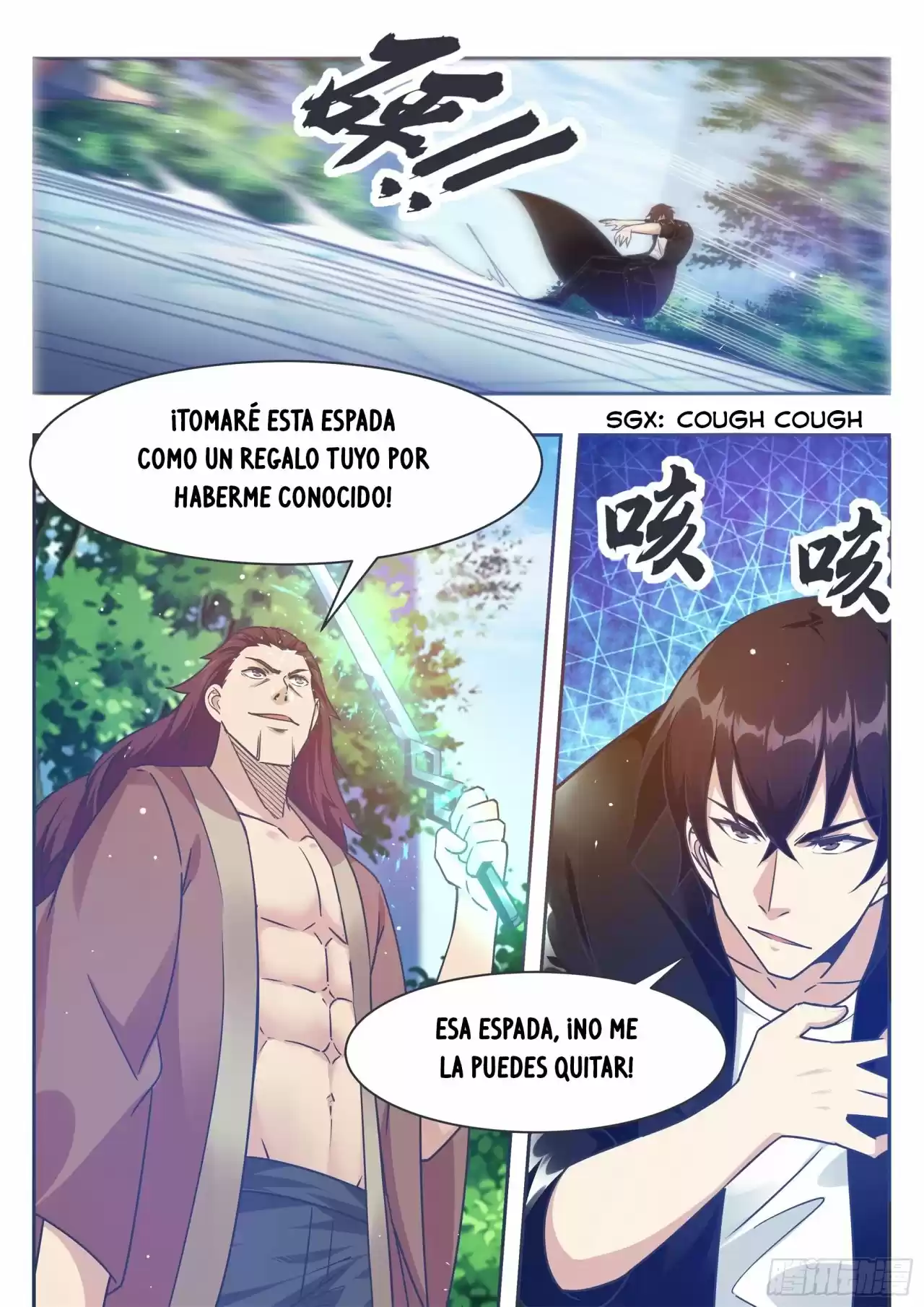El Rey Dios Más Fuerte — Capítulo 146 — 21