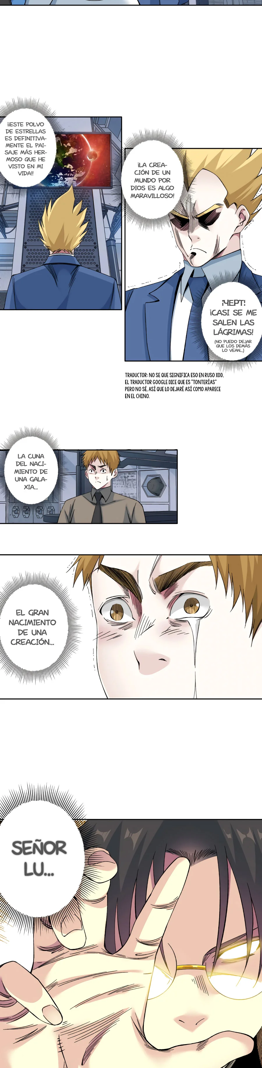 El Comerciante Del Tiempo — Capítulo 214 — 10