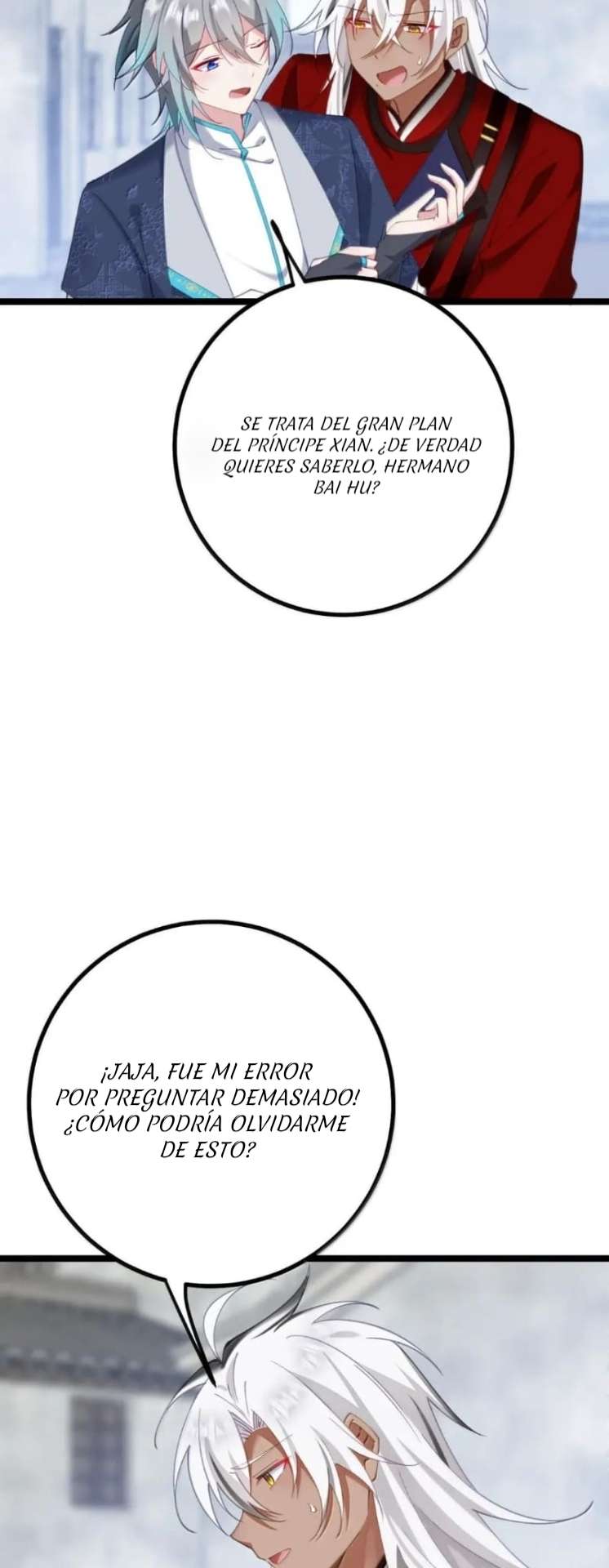 Revelando el secreto del emperador — Capítulo 33 — 10