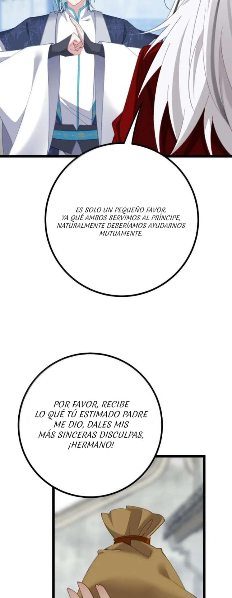 Revelando el secreto del emperador — Capítulo 33 — 14