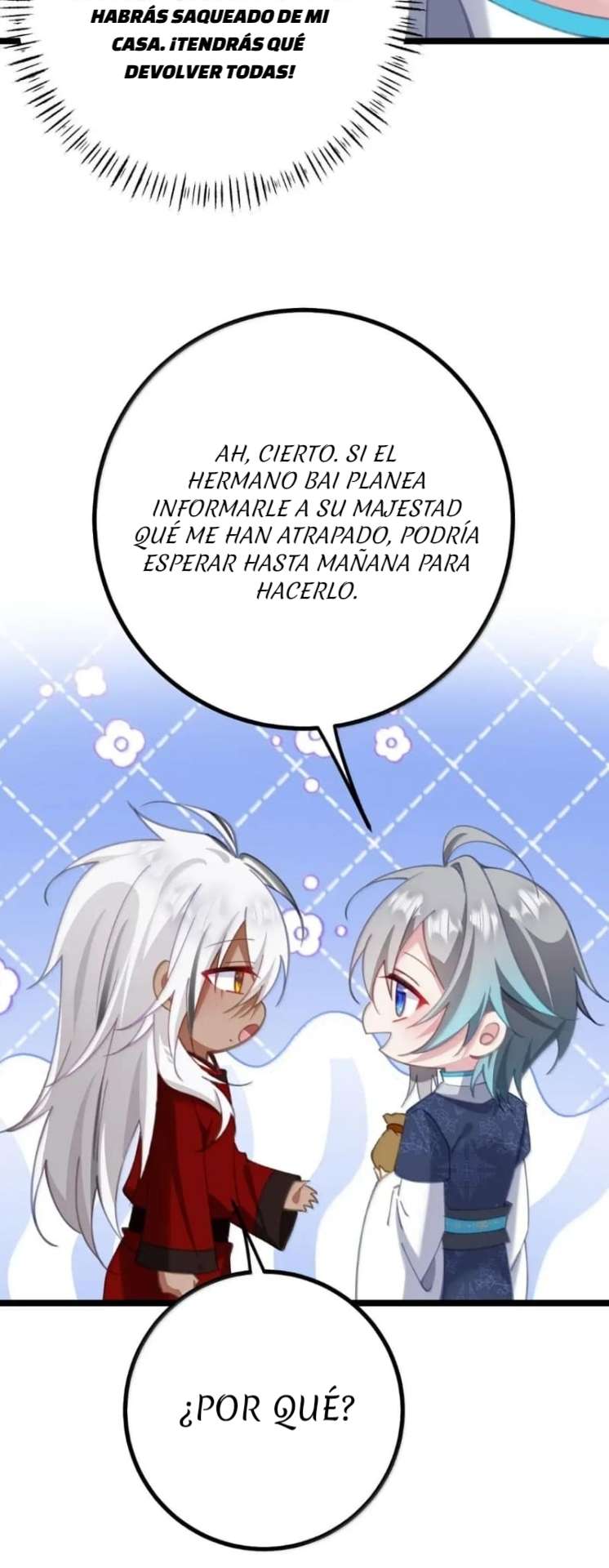 Revelando el secreto del emperador — Capítulo 33 — 16