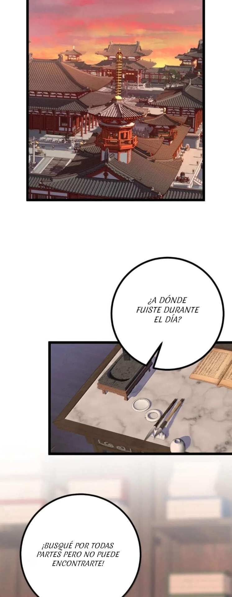 Revelando el secreto del emperador — Capítulo 33 — 25
