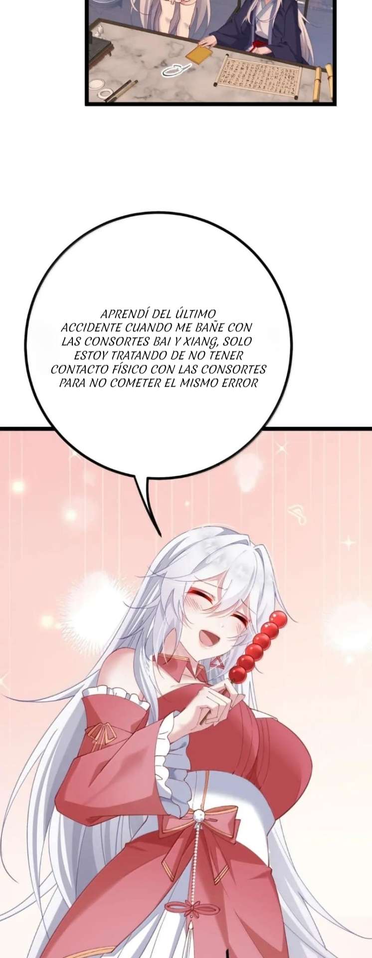 Revelando el secreto del emperador — Capítulo 33 — 28