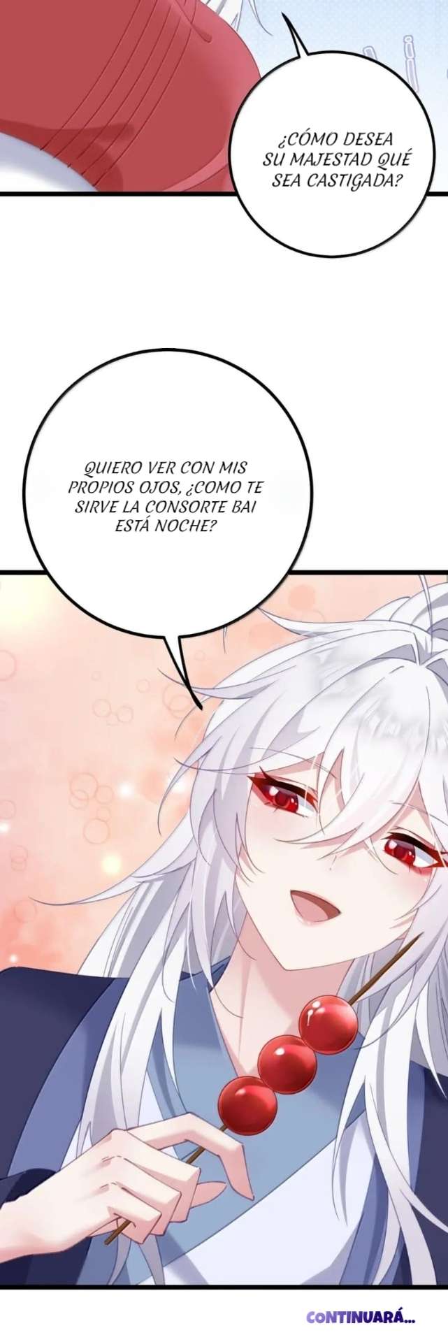 Revelando el secreto del emperador — Capítulo 33 — 35