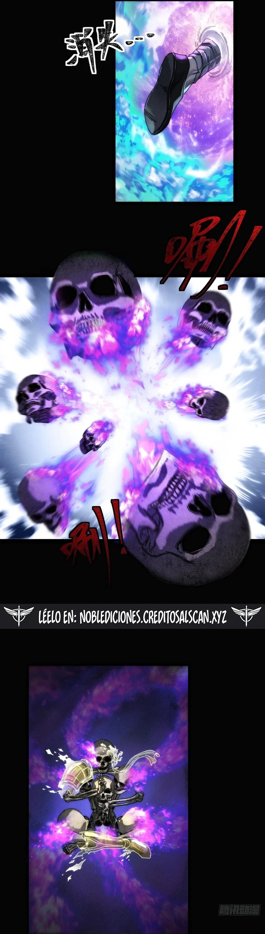 Domino el Apocalipsis Cultivando la Inmortalidad — Capítulo 5 — 3