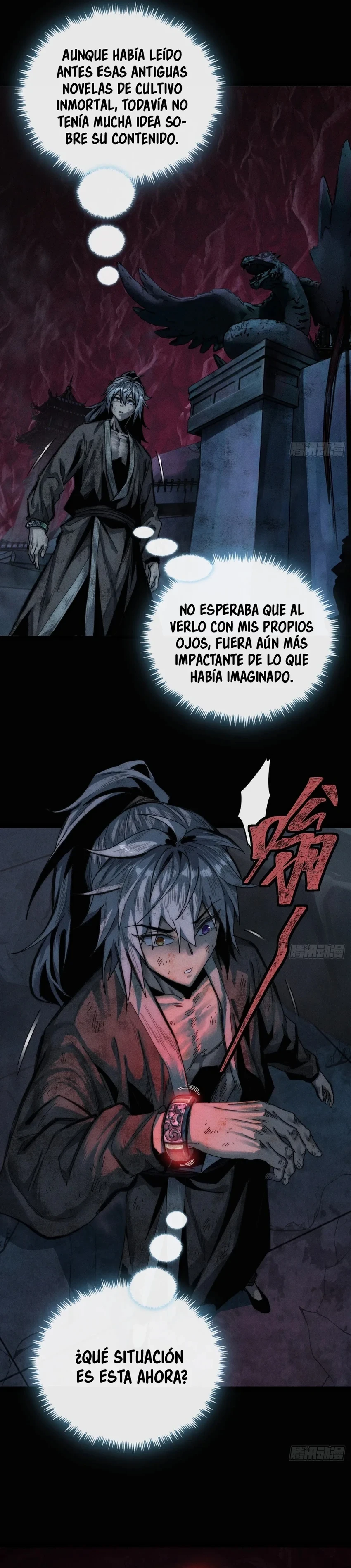 Domino el Apocalipsis Cultivando la Inmortalidad — Capítulo 5 — 6