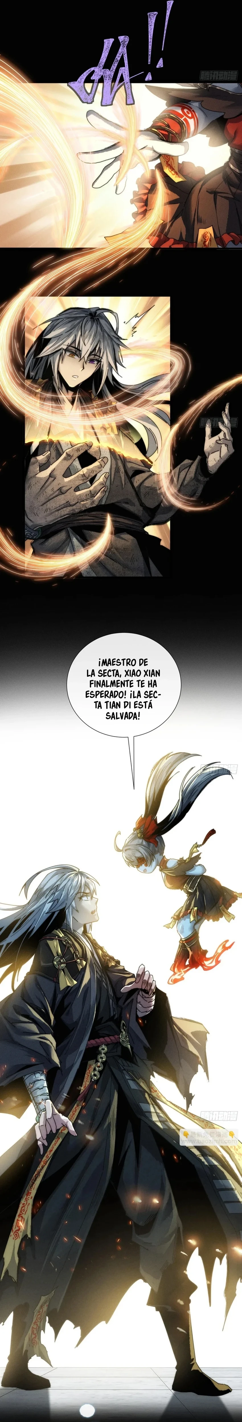 Domino el Apocalipsis Cultivando la Inmortalidad — Capítulo 5 — 8