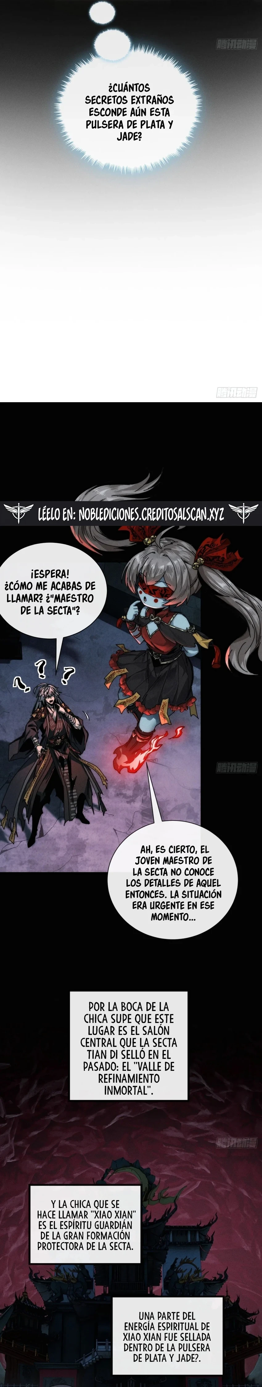 Domino el Apocalipsis Cultivando la Inmortalidad — Capítulo 5 — 9