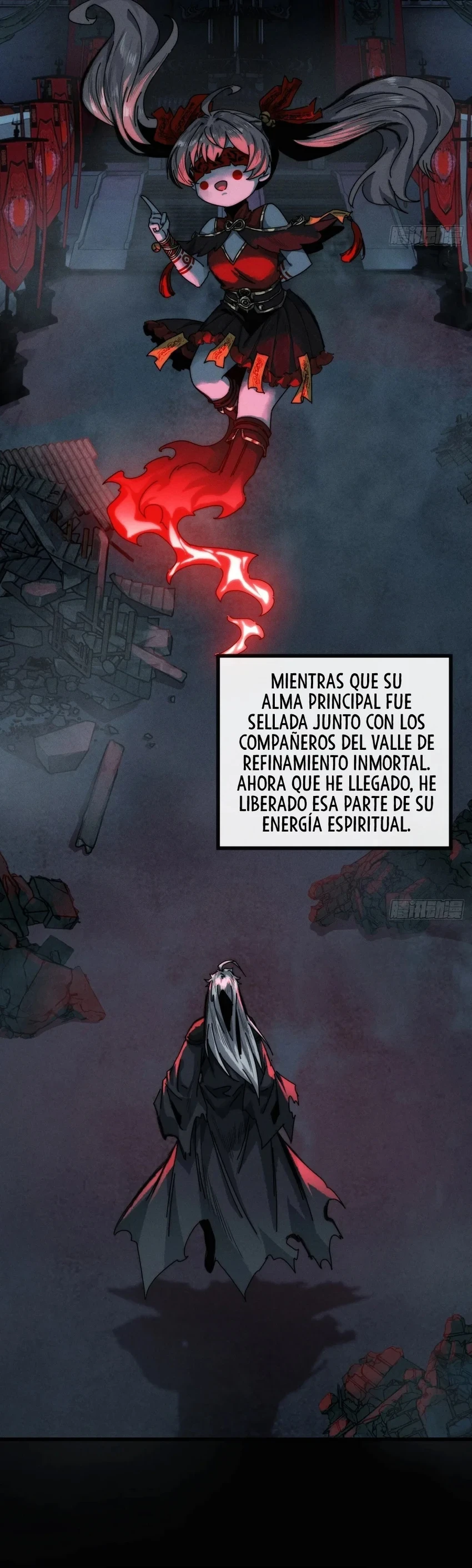 Domino el Apocalipsis Cultivando la Inmortalidad — Capítulo 5 — 10