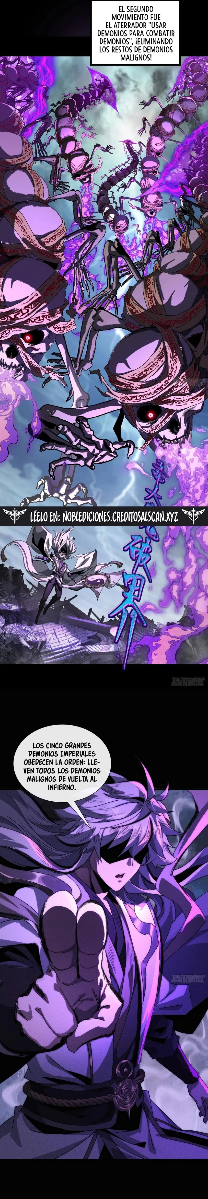 Domino el Apocalipsis Cultivando la Inmortalidad — Capítulo 5 — 16