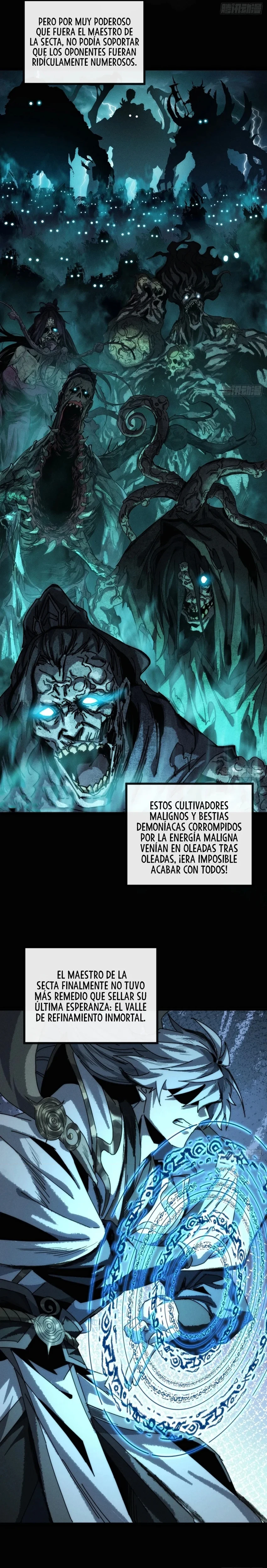Domino el Apocalipsis Cultivando la Inmortalidad — Capítulo 5 — 18