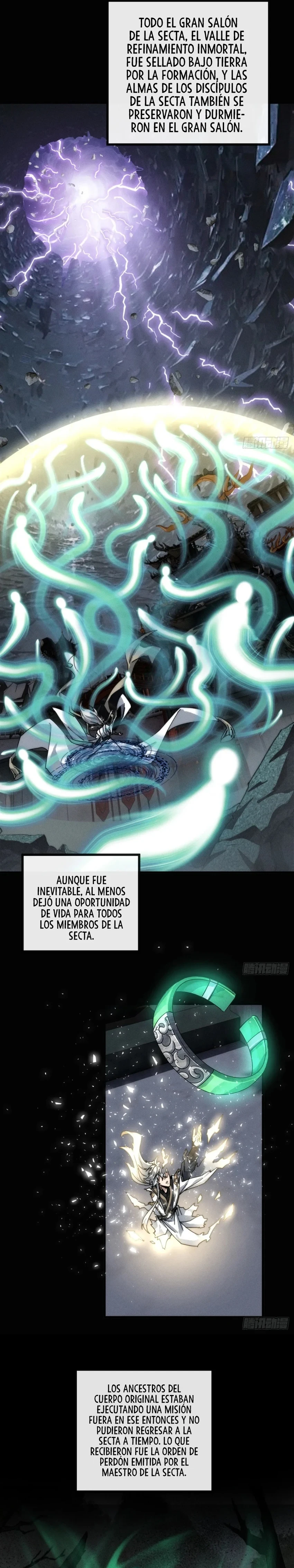 Domino el Apocalipsis Cultivando la Inmortalidad — Capítulo 5 — 20