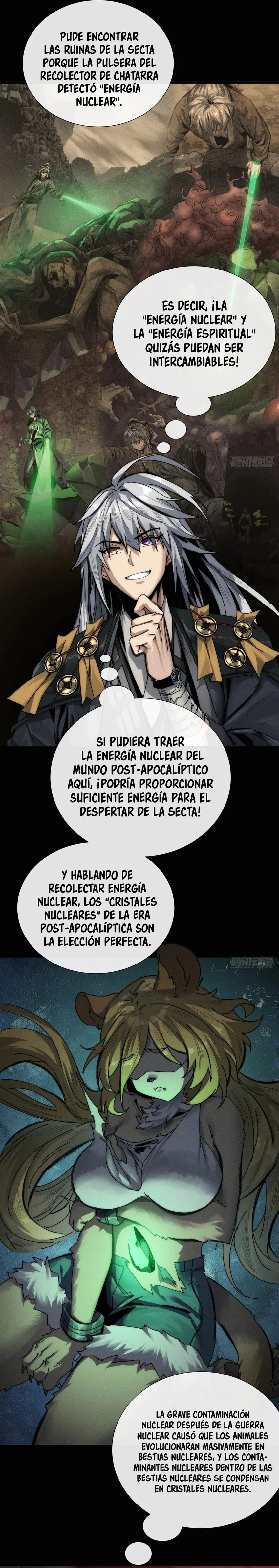 Domino el Apocalipsis Cultivando la Inmortalidad — Capítulo 5 — 23