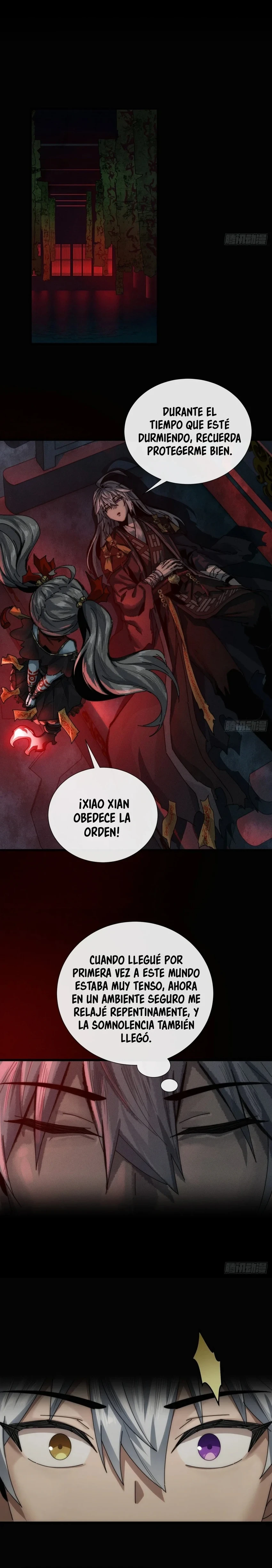 Domino el Apocalipsis Cultivando la Inmortalidad — Capítulo 5 — 25