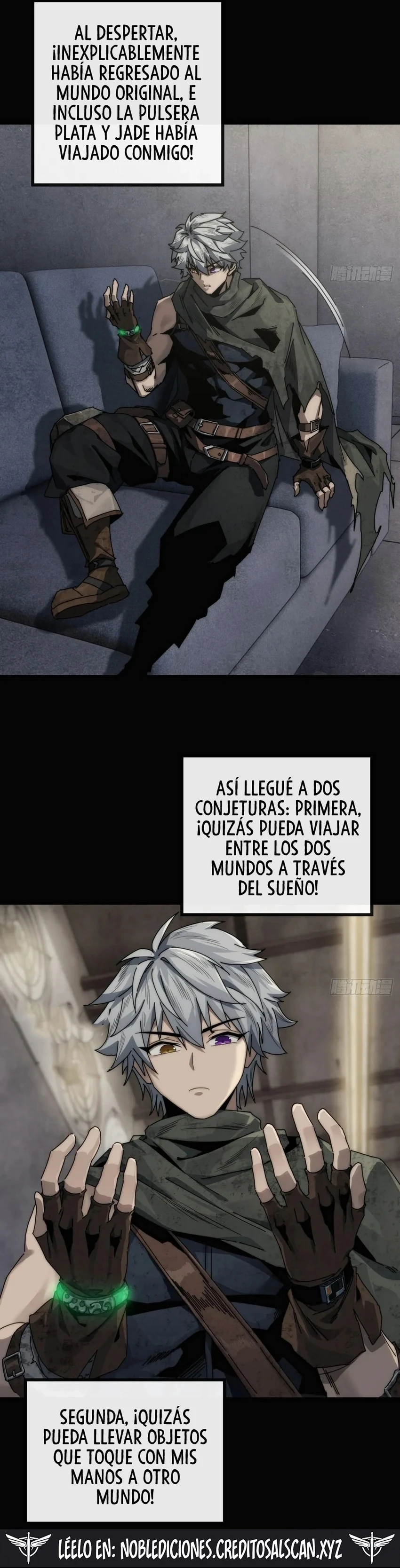 Domino el Apocalipsis Cultivando la Inmortalidad — Capítulo 5 — 26