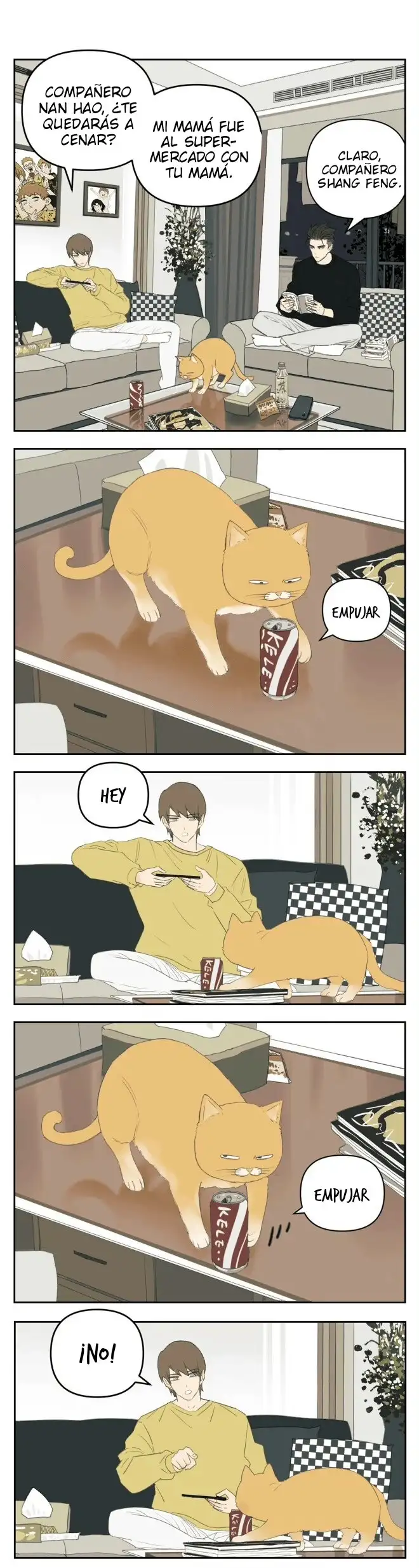 Nan Hao y Shang Feng: El Dúo Inusual —  Capítulo 118 — 2