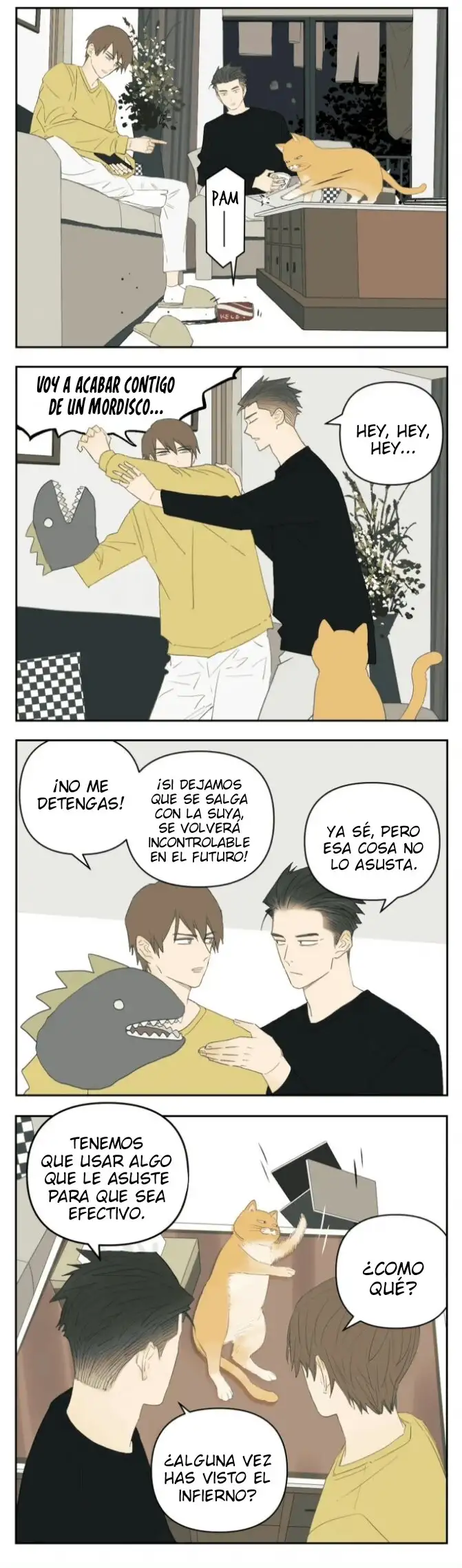 Nan Hao y Shang Feng: El Dúo Inusual —  Capítulo 118 — 3