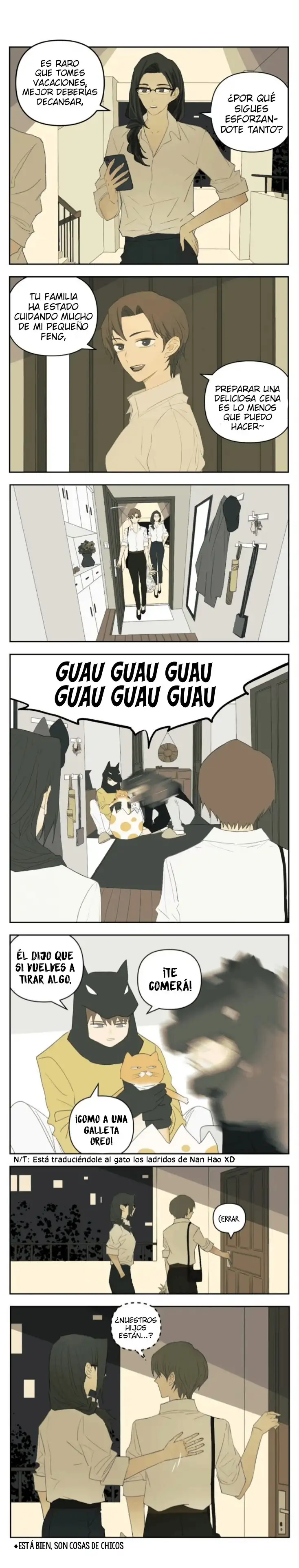 Nan Hao y Shang Feng: El Dúo Inusual —  Capítulo 118 — 4