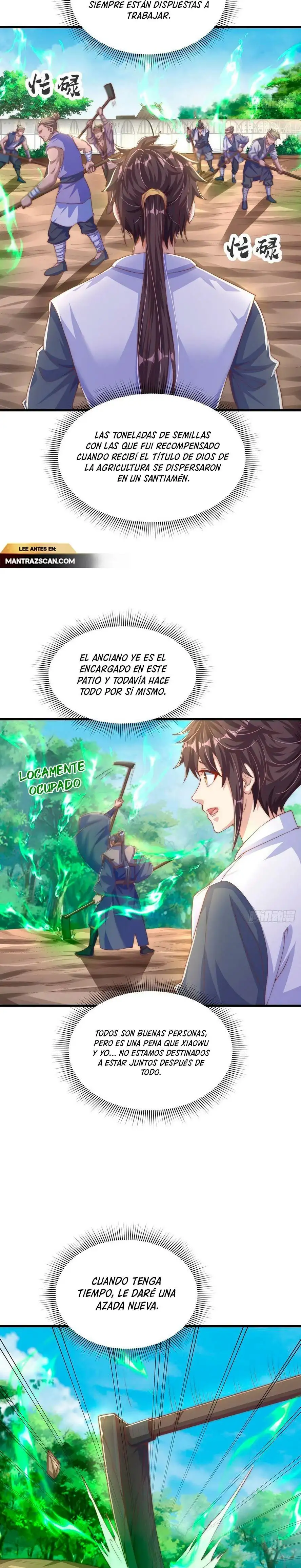 El experto sin igual solo quiere ir a casa y cultivar — Capítulo 55 — 3