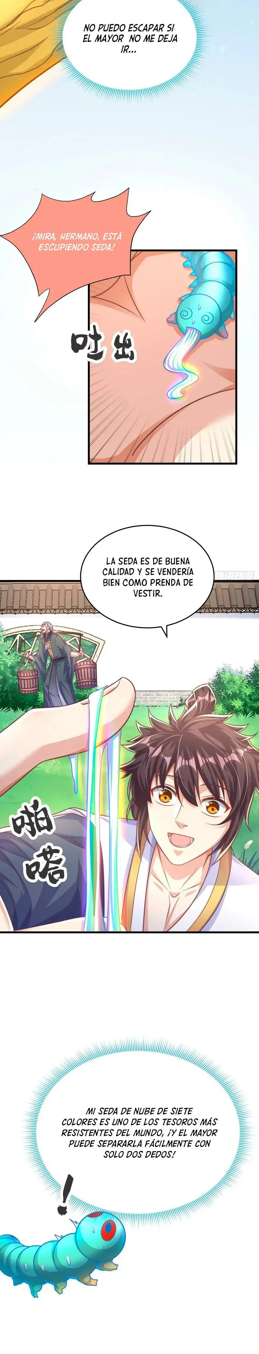 El experto sin igual solo quiere ir a casa y cultivar — Capítulo 55 — 7