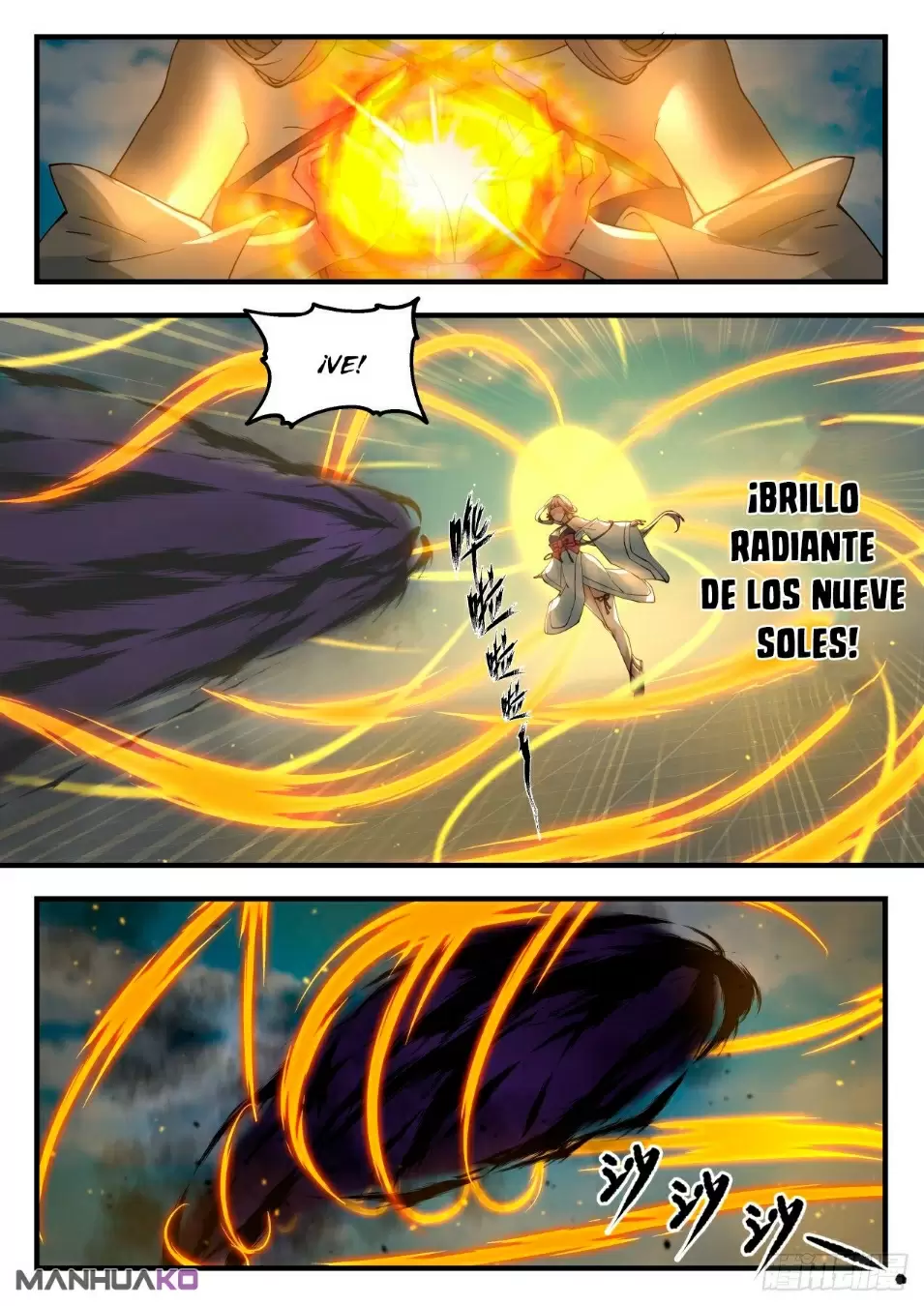 La Cumbre del Arte Marcial — Capítulo 2071 — 3