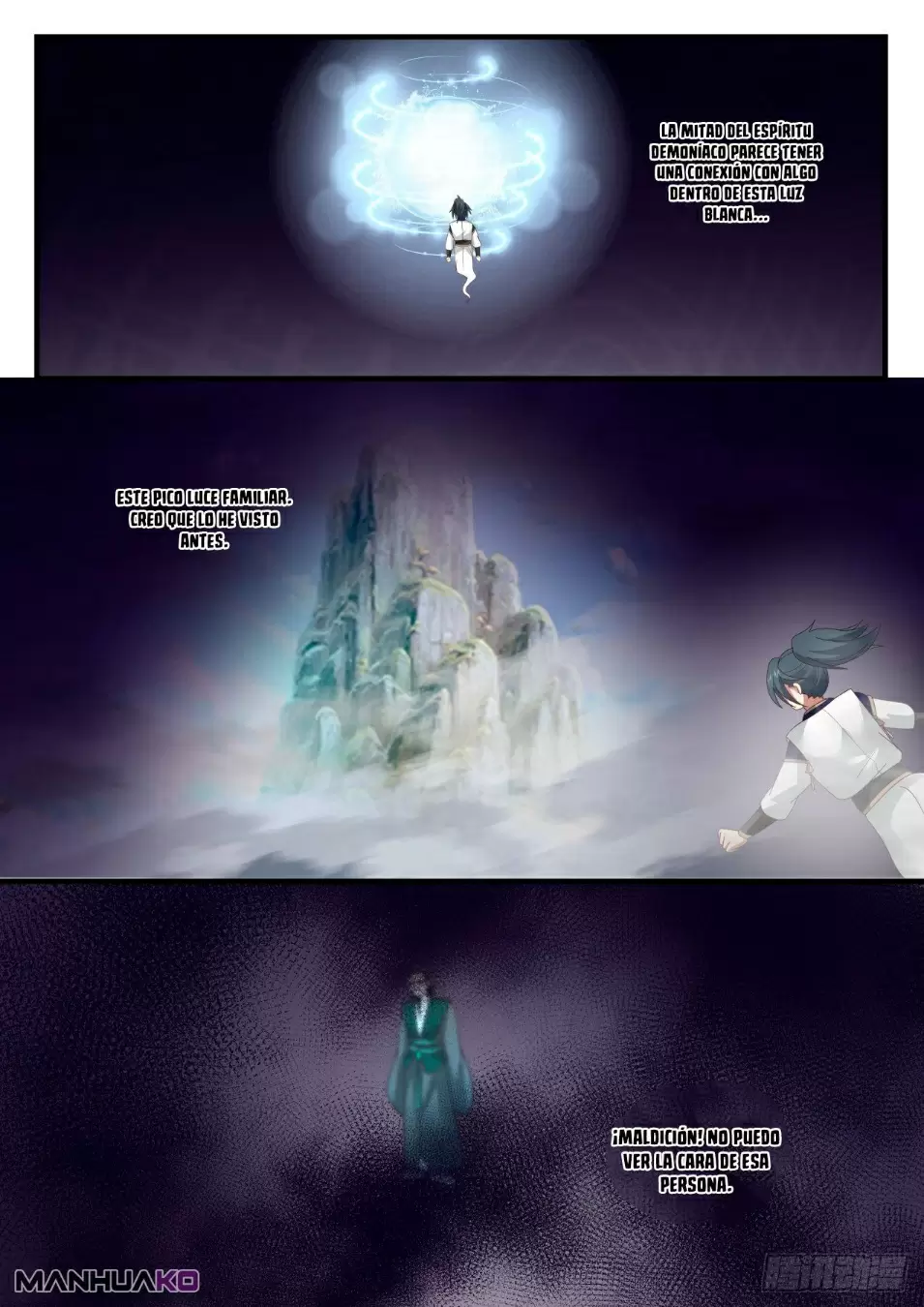 La Cumbre del Arte Marcial — Capítulo 2071 — 10