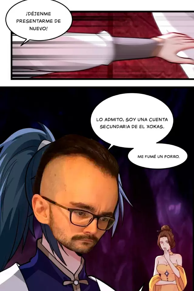 La Cumbre del Arte Marcial — Capítulo 2071 — 14
