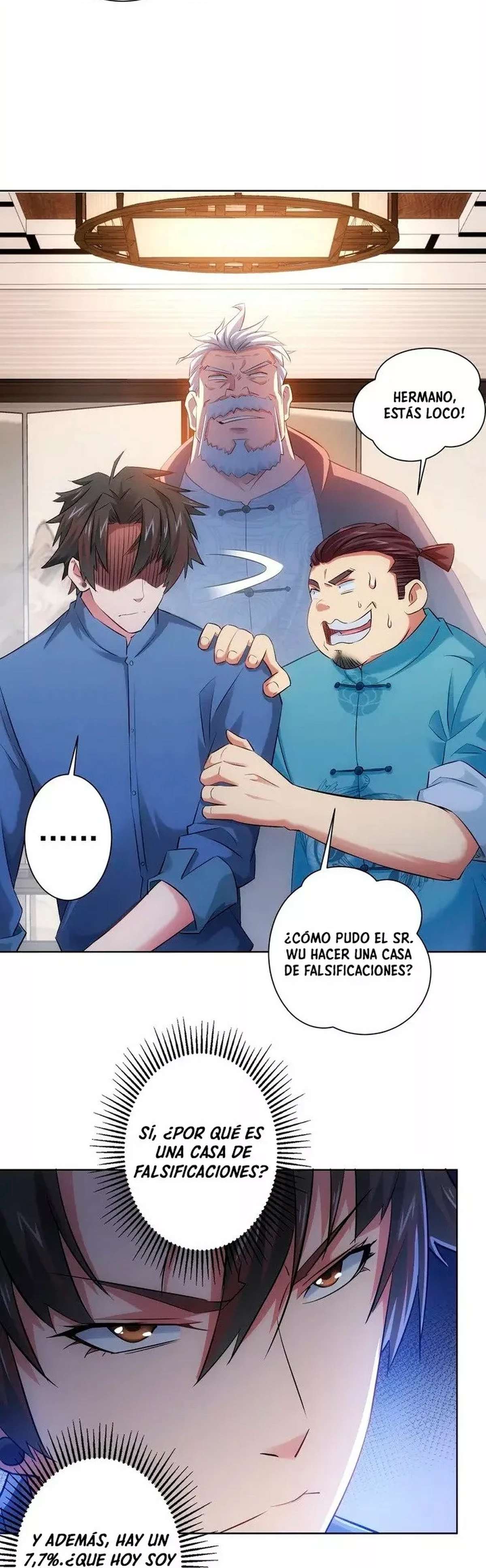 Puedo ver la tasa de exito — Capítulo 36 — 4