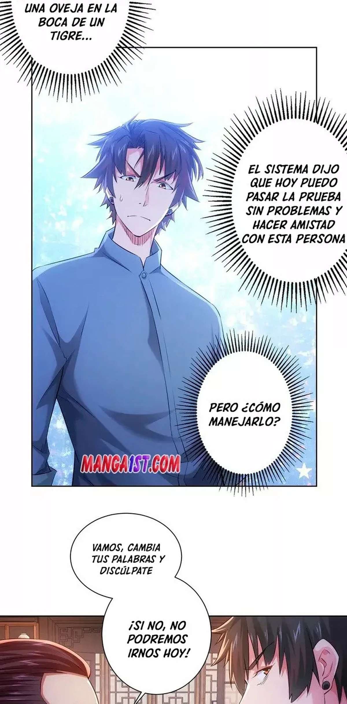 Puedo ver la tasa de exito — Capítulo 36 — 5