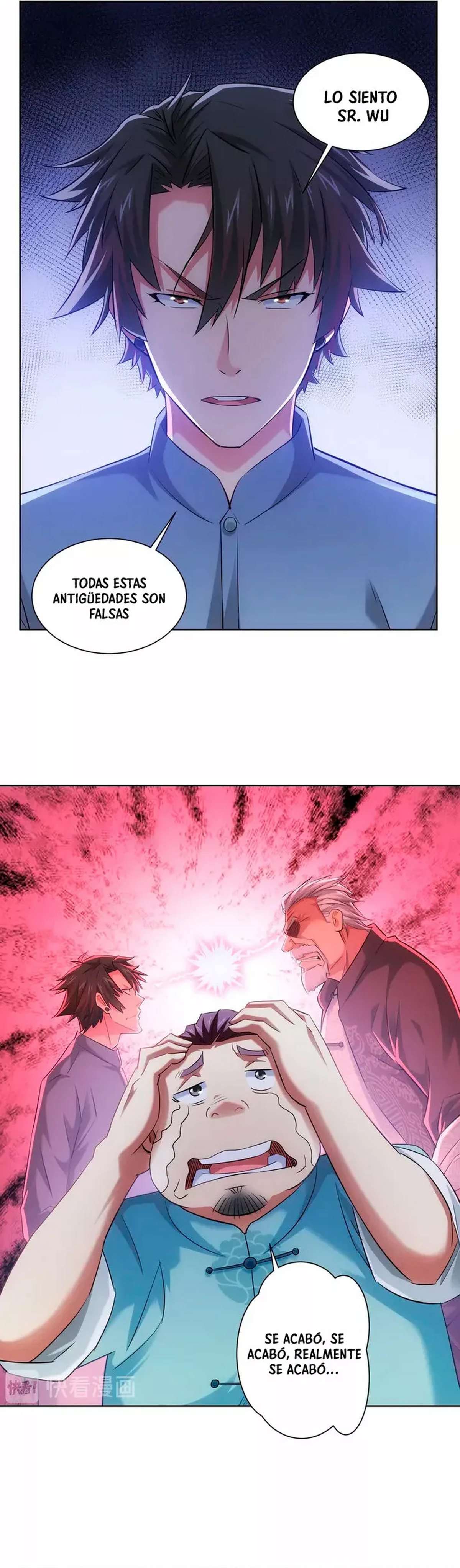 Puedo ver la tasa de exito — Capítulo 36 — 9