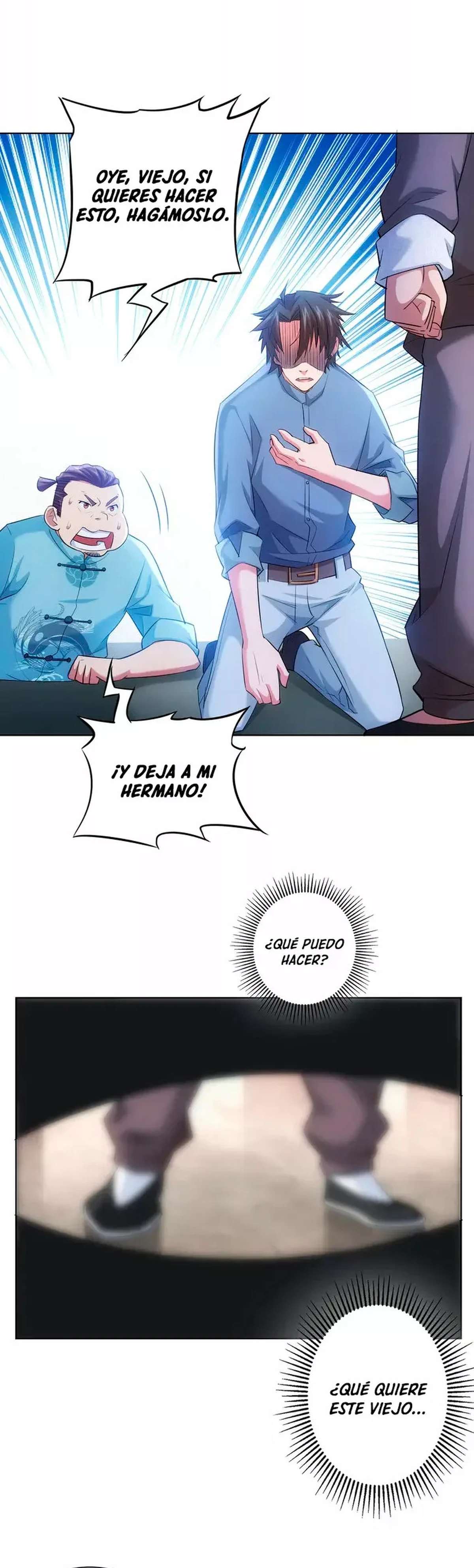 Puedo ver la tasa de exito — Capítulo 36 — 17