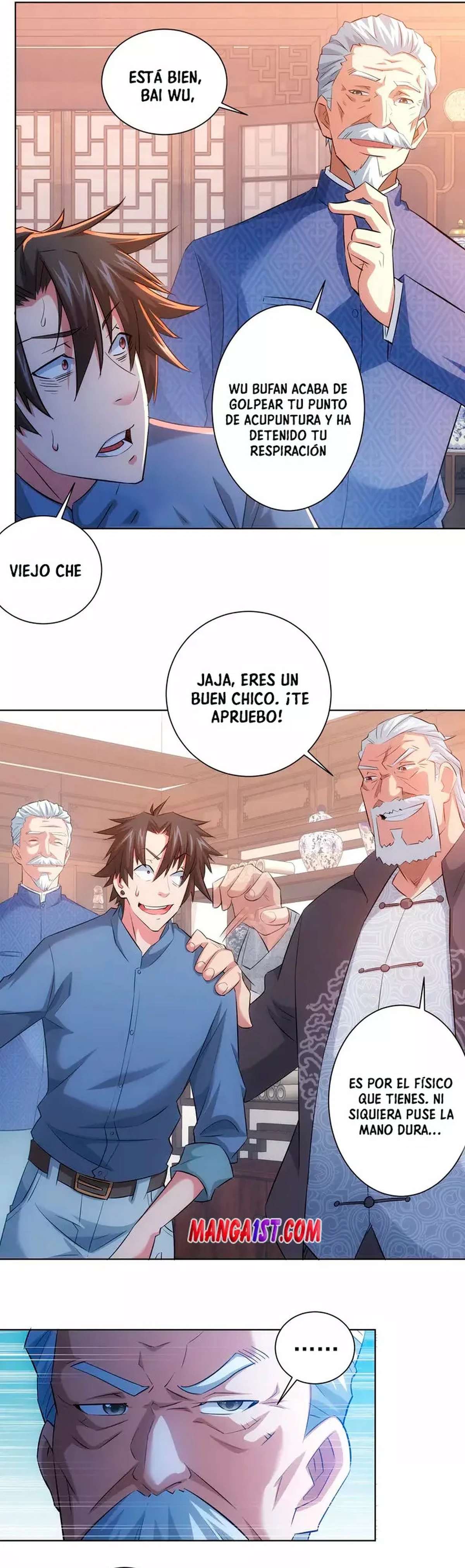 Puedo ver la tasa de exito — Capítulo 36 — 21