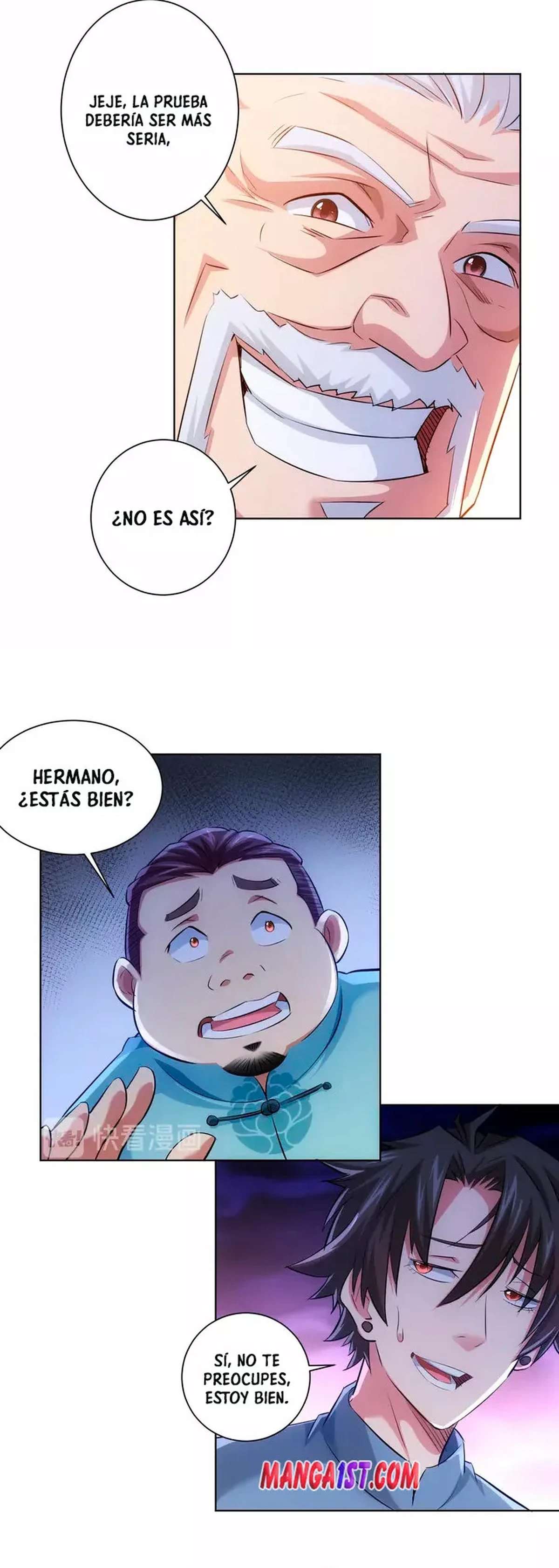 Puedo ver la tasa de exito — Capítulo 36 — 22