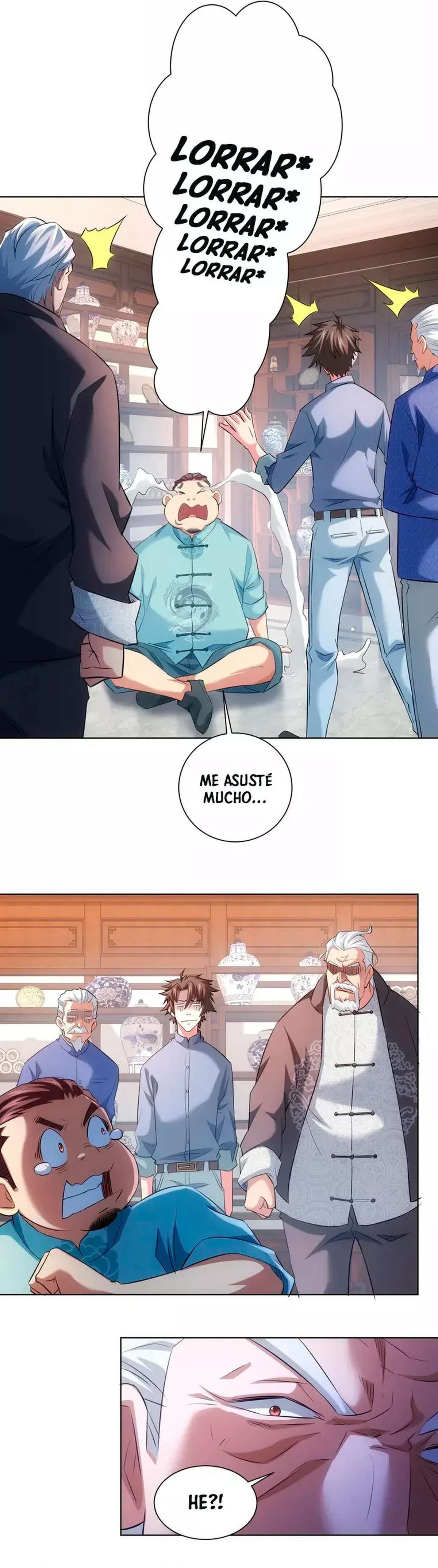 Puedo ver la tasa de exito — Capítulo 36 — 23