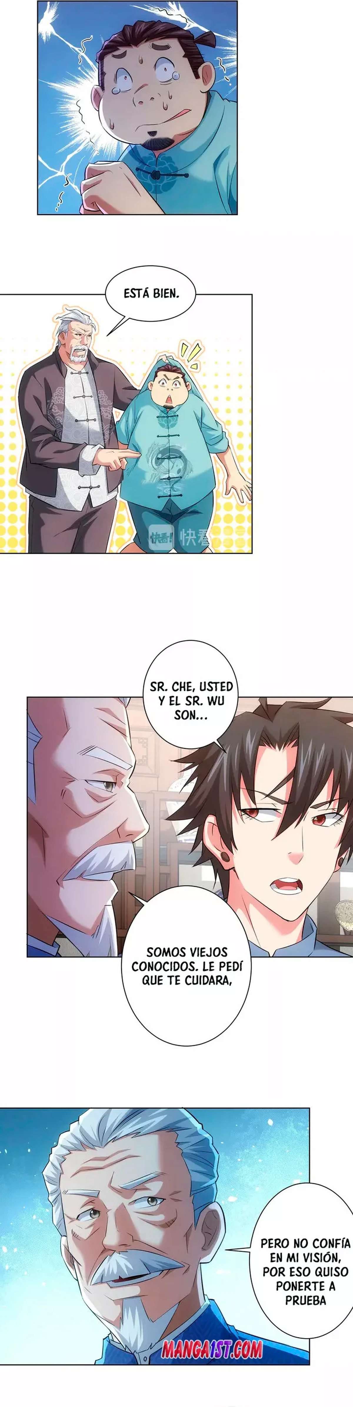 Puedo ver la tasa de exito — Capítulo 36 — 24