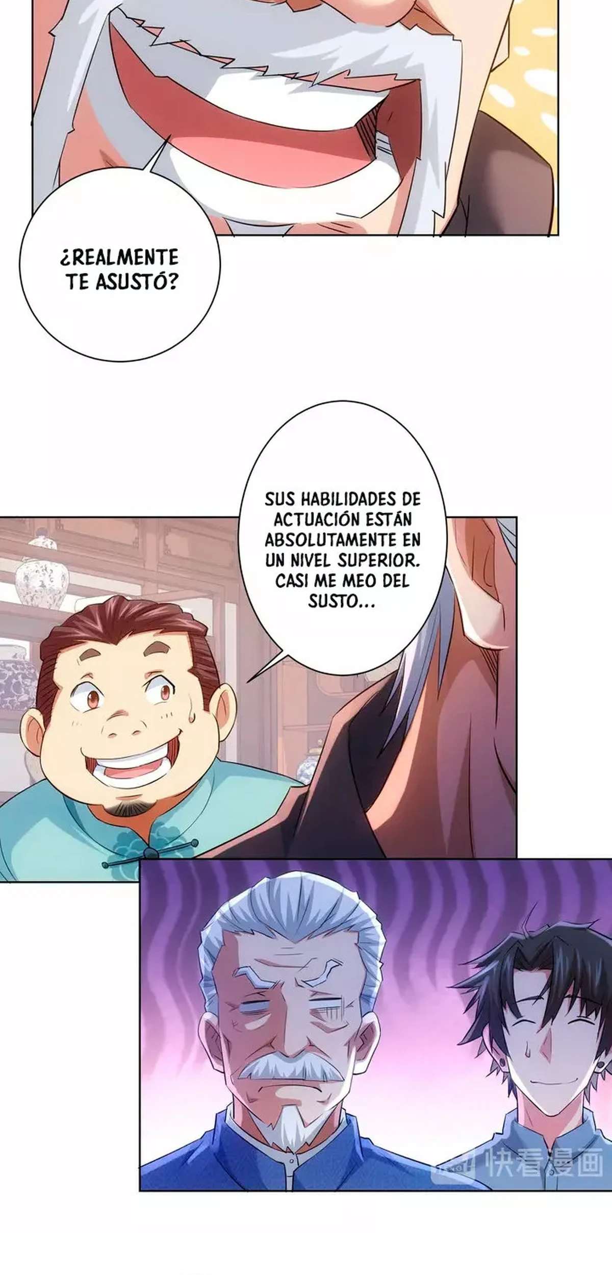 Puedo ver la tasa de exito — Capítulo 36 — 26