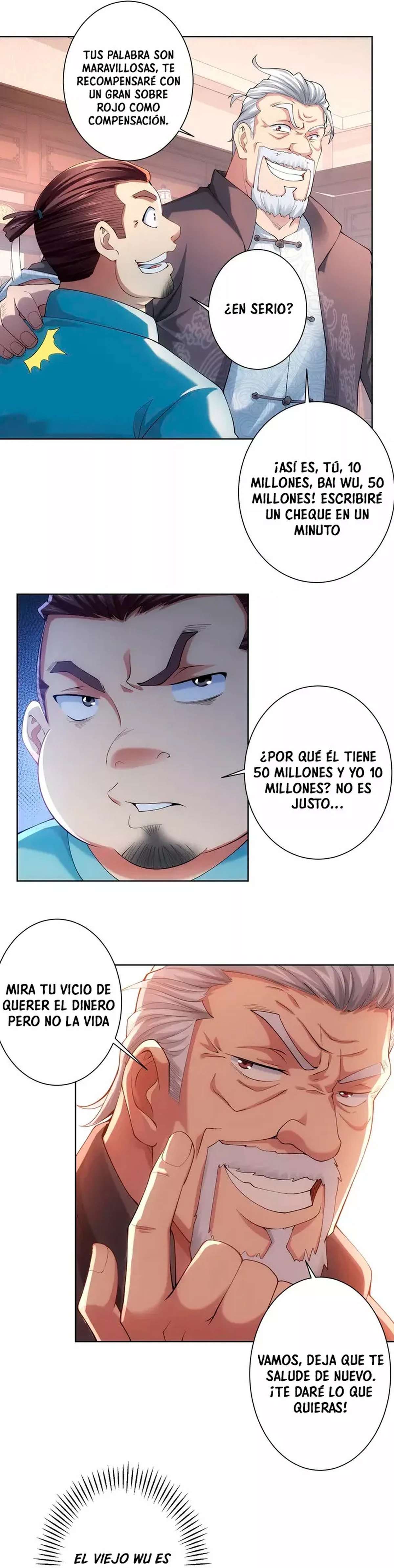 Puedo ver la tasa de exito — Capítulo 36 — 27
