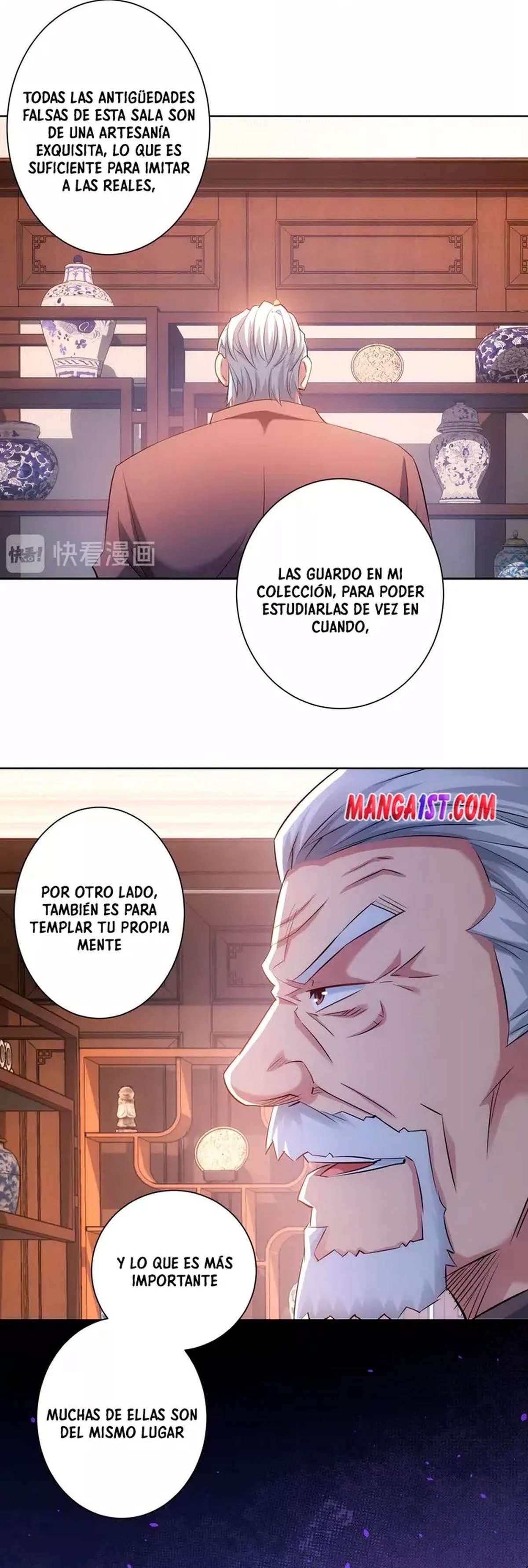 Puedo ver la tasa de exito — Capítulo 36 — 31