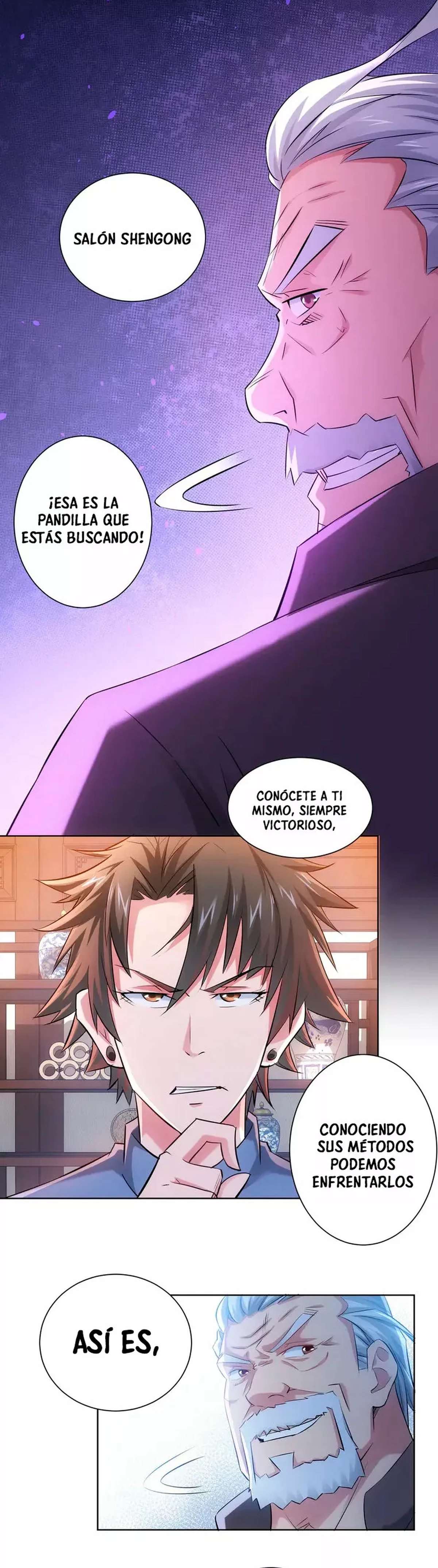 Puedo ver la tasa de exito — Capítulo 36 — 32