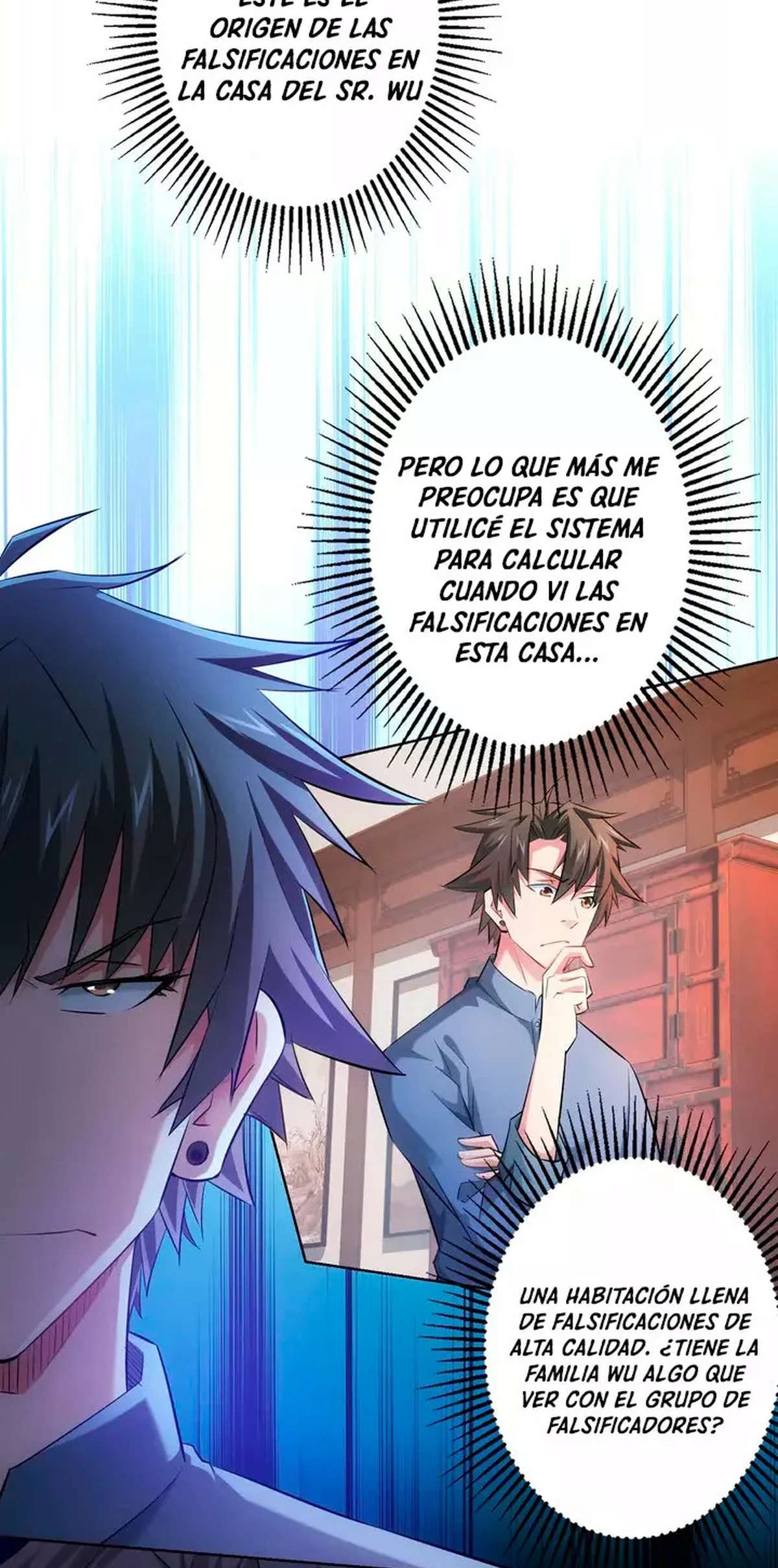 Puedo ver la tasa de exito — Capítulo 36 — 34