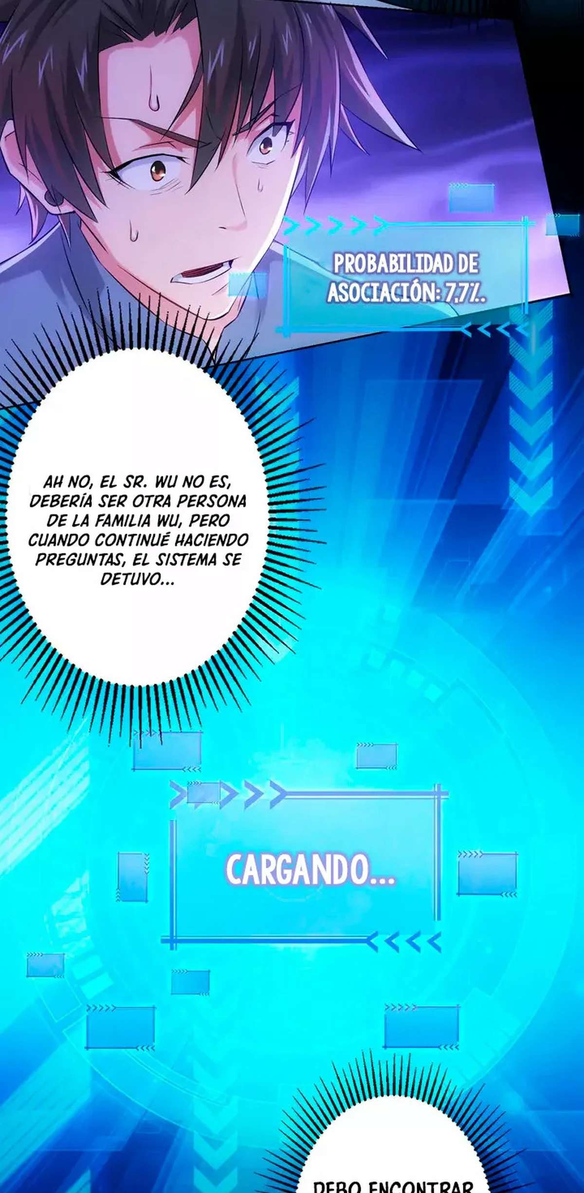 Puedo ver la tasa de exito — Capítulo 36 — 35