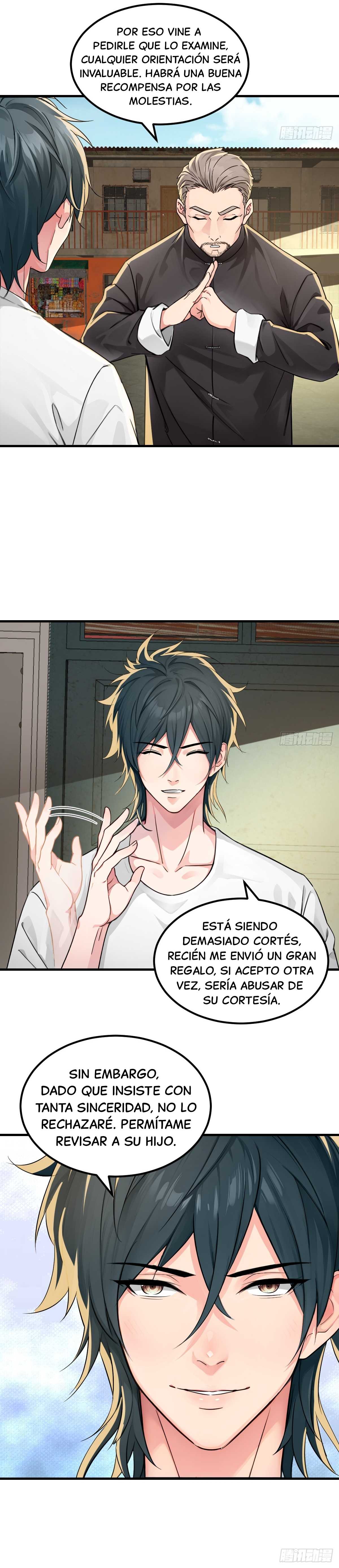 Reencarnado como un vividor, llevo a mi esposa e hija a alcanzar la inmortalidad. — Capítulo 33 — 9